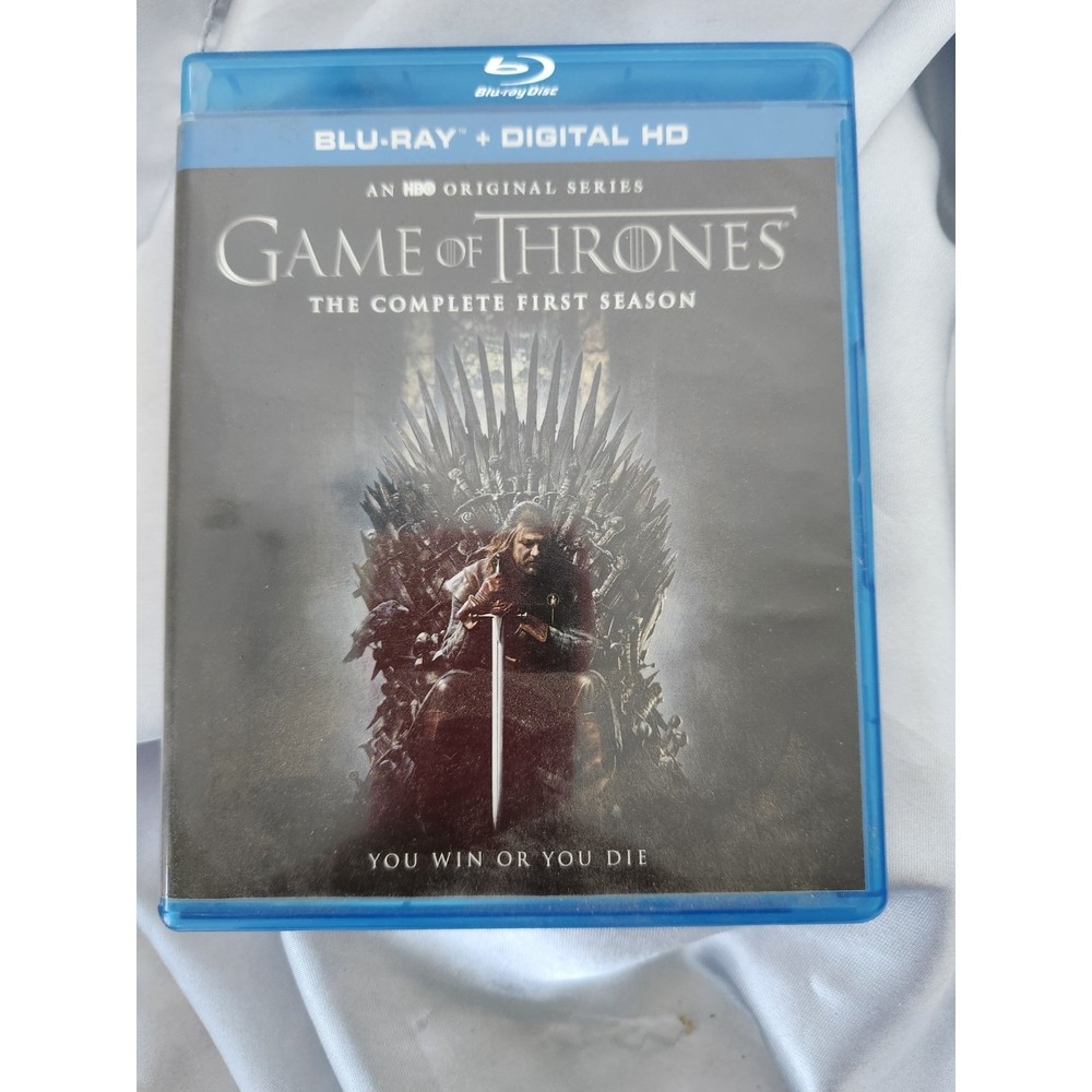 Game of Thrones Complete season 1, Blueray + Digital HD, bought but never played